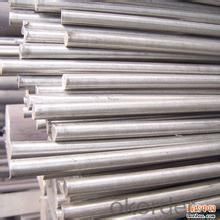 Seamless Stainless Steel Pipe Tube ASTM 204 for construction