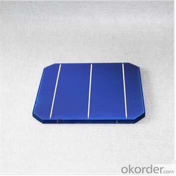 Monocrystalline Solar Cell High Quality 18.6