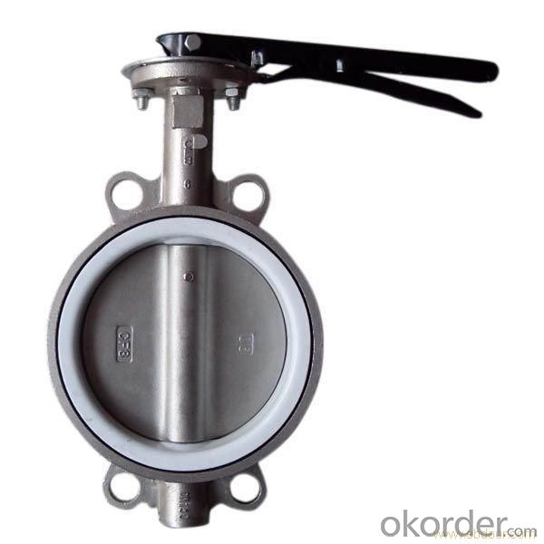 Butterfly Valve Electric Wafer Lug Type Eccentric DN27