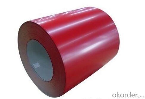 Pre-Painted Galvanized Steel Coil of High Quality with Different Color