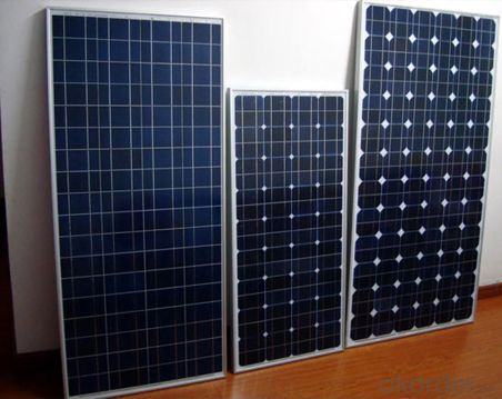 Polycrystalline Solar Panels for 25kw Rooftop Systems Made in China