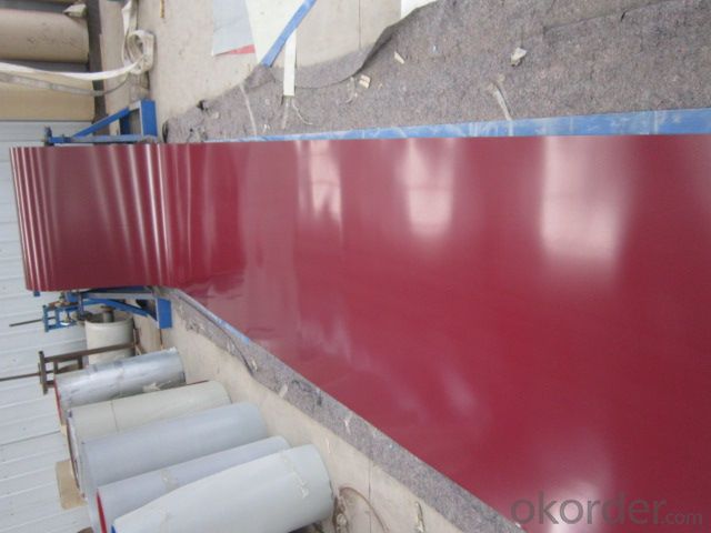 Pre Painted Galvanized Steel Colored Coil