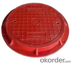 Manhole Cover D400/C250/B125 for Construction and Public Use