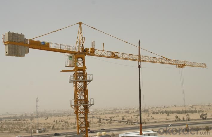 tower crane  hydraulic self-erecting HS5010A