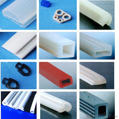 Heat-resistant Silicone Rubber Seal Strip