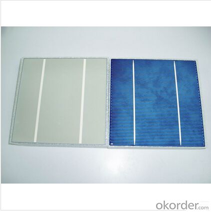 Polycrystalline Solar Cell High Quality 17.40-19.20% Effy