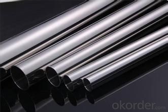 Seamless Stainless Steel Pipe Tube ASTM for construction