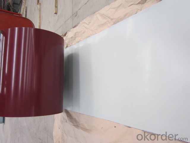 Colored Pre-Painted Galvanized Steel-Coil