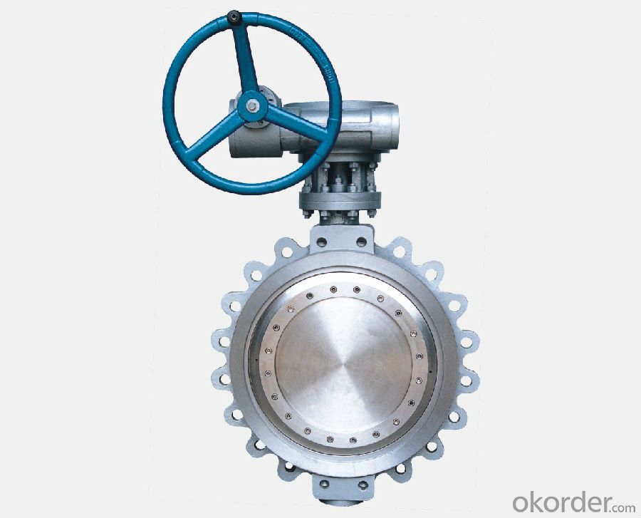 Butterfly Valve Grooved with Tamper Switch