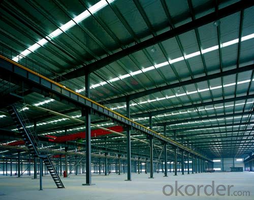 Prefabricated Steel Structure Building Project