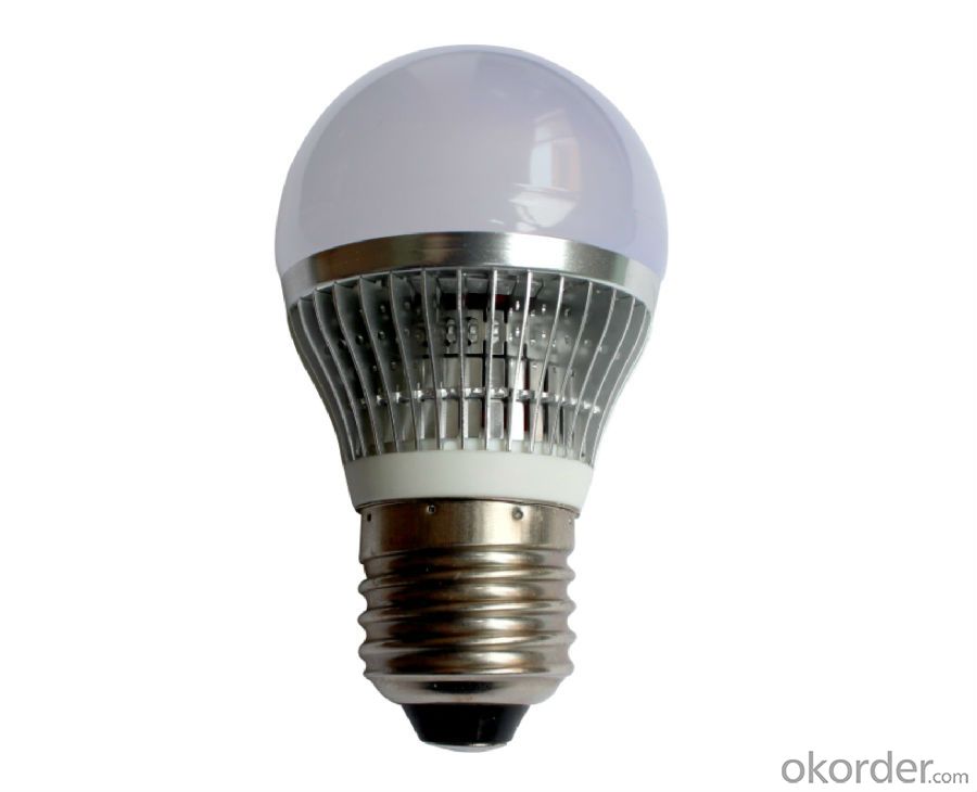 LED bulb light CRI80, 60W incandescent UL standard