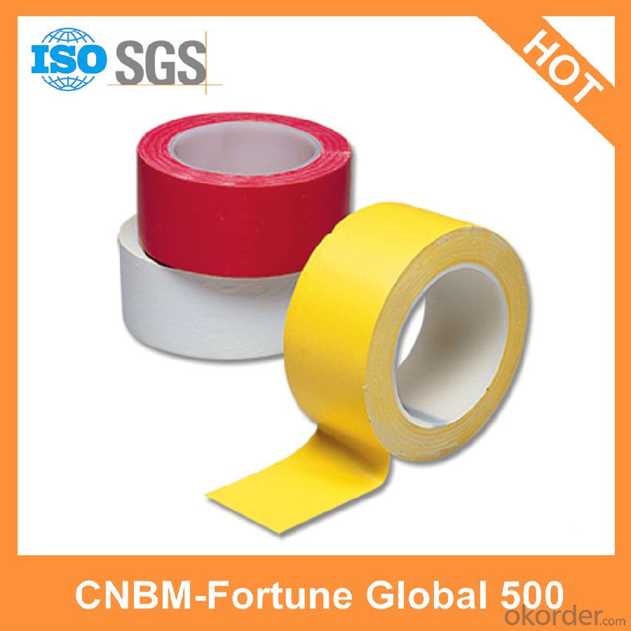 Surface Protecting Natural Rubber Marking Tape Colorful Custom Made Factory