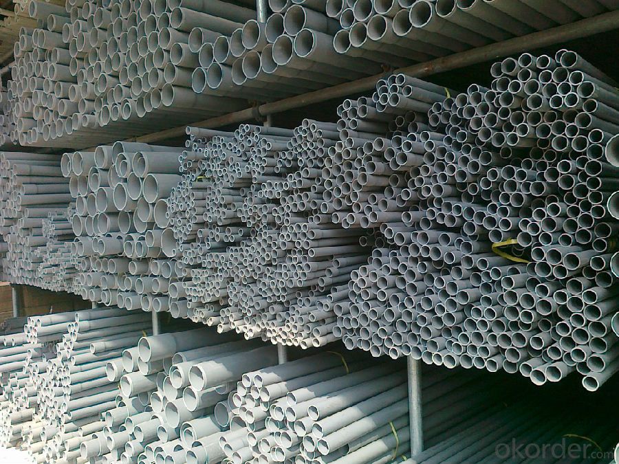 PVC Pipe Specification: 16-630mm Length: 5.8/11.8M Standard: GB