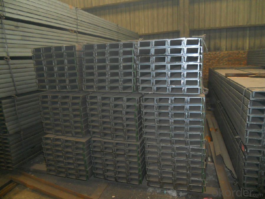 JIS SS400 Steel Channel with High Quality 50mm