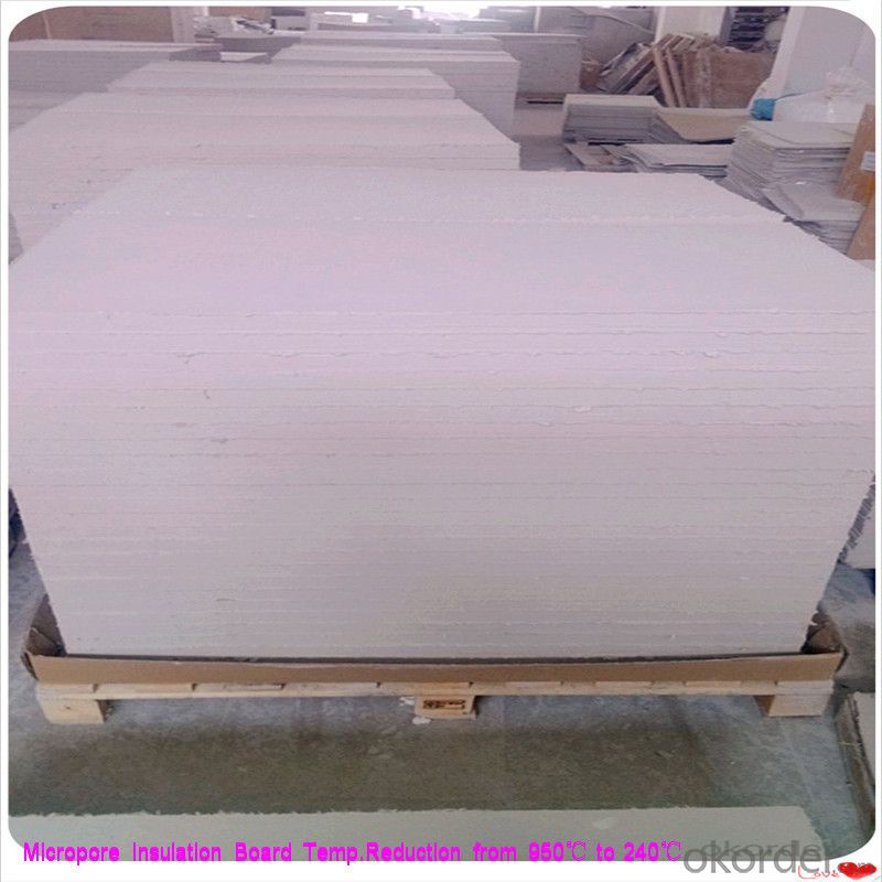 ISO Foam Insulation Board Steel Plant Using Micropore Heat and Thermal Insulation Layer