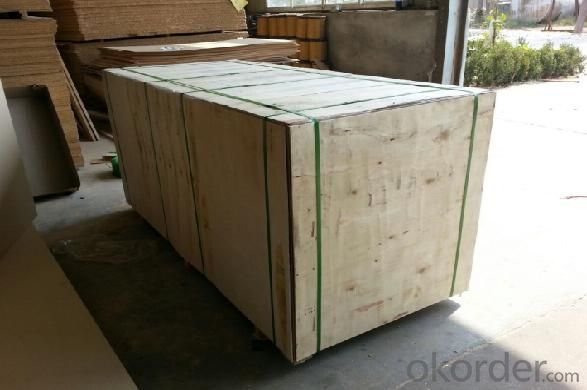 Plain Particle Board Raw Particle Board For Furniture Use