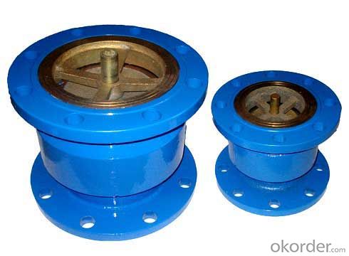Silence Check Valve ISO Ductile Iron  For  Water pipe