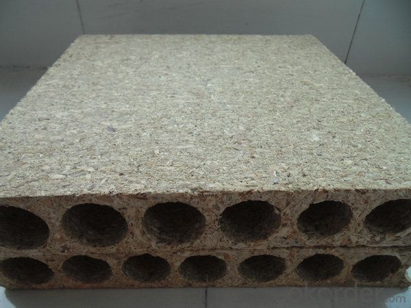 high quality hollow chipboard/particle board