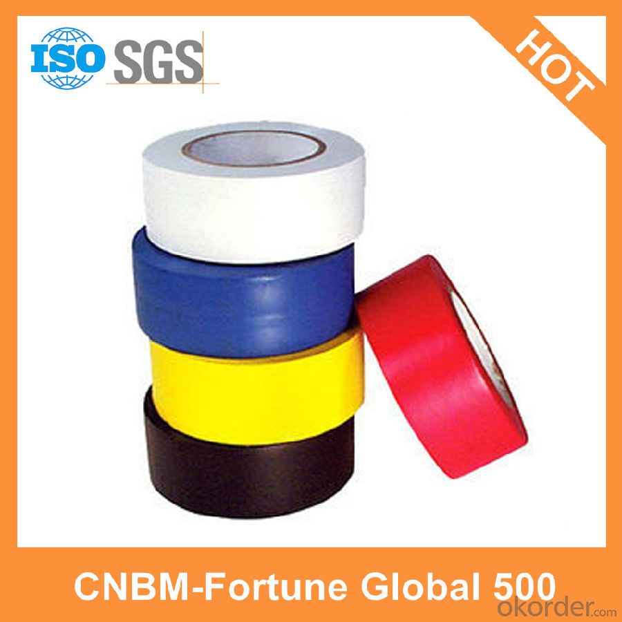 PVC Natural Rubber Marking Tape Colorful Custom Made Factory