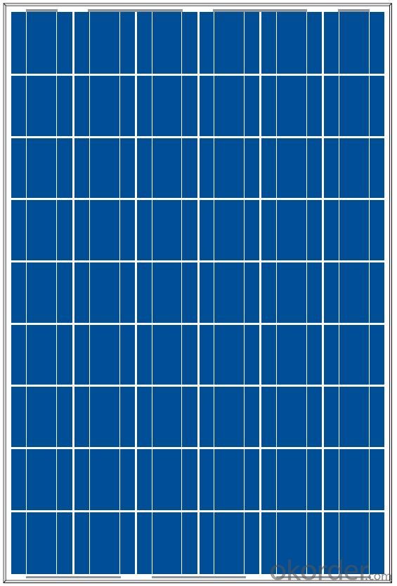 Polycrystalline Solar Panels for 10kw Rooftop Systems