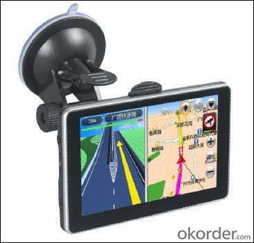 Car GPS Navigation with CE/ROHS Certificates 7 Inch Having Bluetooth