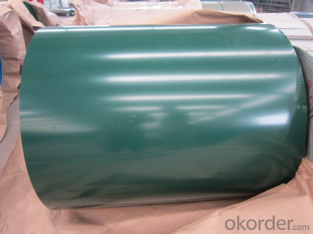 Colored Pre Painted Galvanized Steel-Coil
