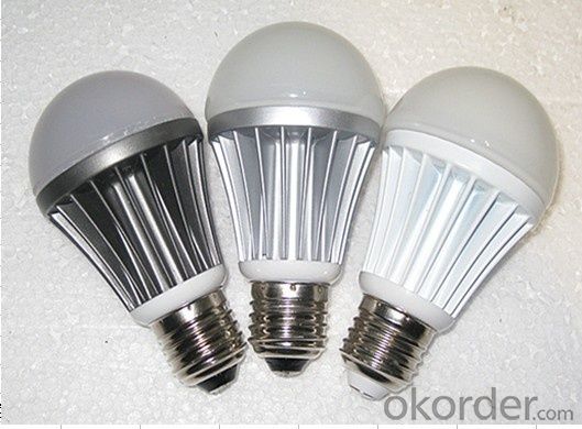 Waterproof 9W LED bulb light, 850Lm, CRI80, 60W incandescent UL standard