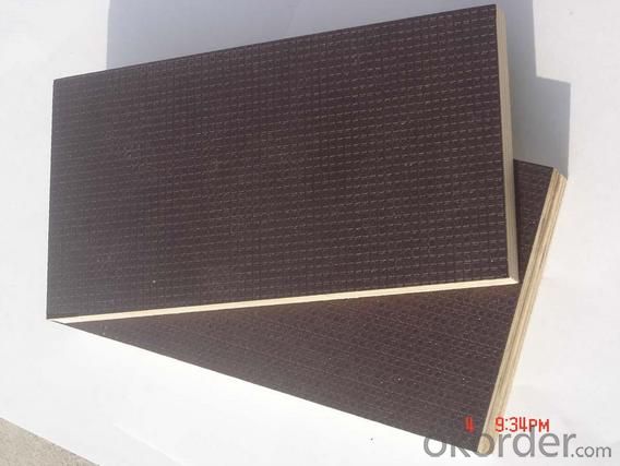 Square Shaped Anti-Slippery Film Faced Plywood