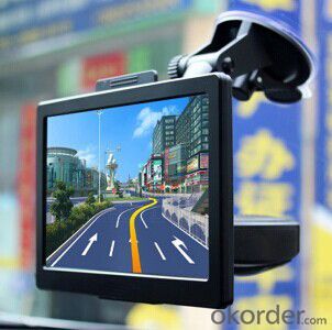 GPS Navigator 7 Inch Touch Screen Bluetooth Car