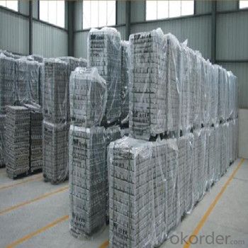 Aluminium Ingot Pure 99.7% With High Quality National Standard