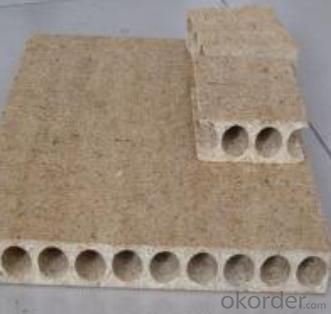 Hollow Chipboard Raw and Plain Hollow Chipboard