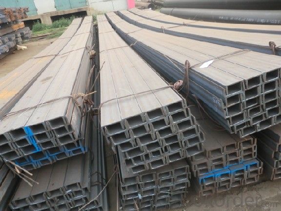 JIS SS400 Steel Channel with High Quality 75mm