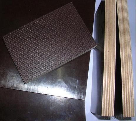 Wiremesh Design Anti-Slippery Film Faced Plywood