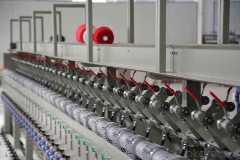 Winding Machine for Plastic Sewing Thread