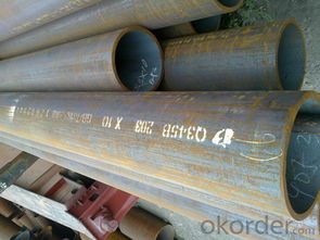 Carbon  Steel Seamless  Pipe for  Oil Line Application