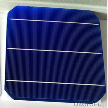 Polycrystalline Solar Cell High Quality 18.60%-18.80% Effy