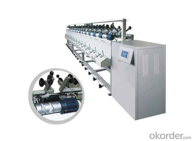 Yarn Winding Machine with Independent Motor