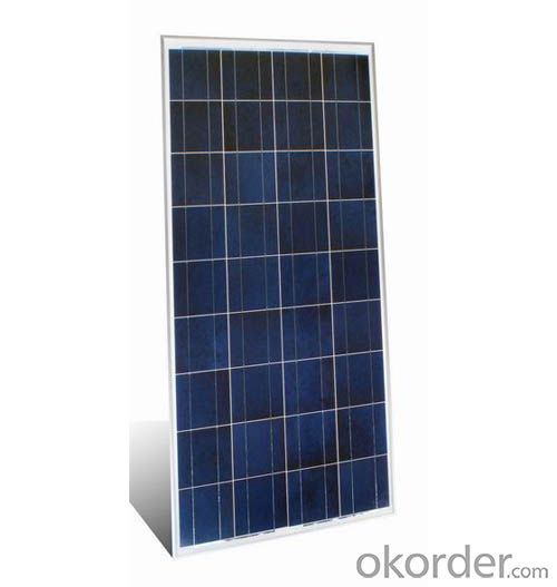 OEM Crystalline Solar Panels Made in China