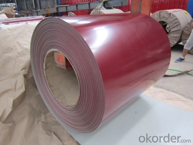 Pre Painted Galvanized Steel Colored Coil