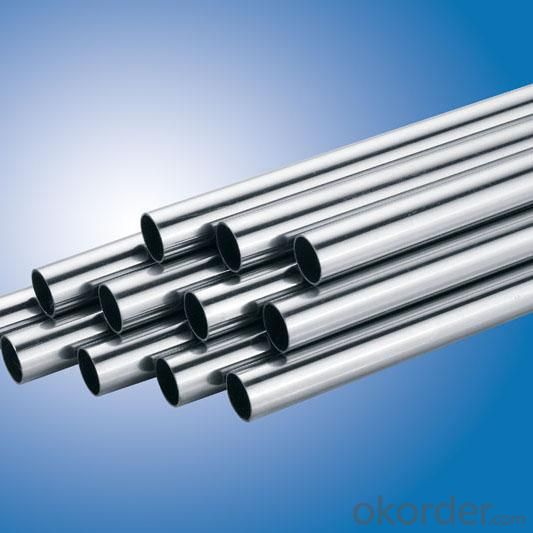 Bright Round Stainless Steel Tube Made in China