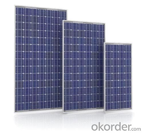 CNBM Crystalline Solar Panels Made in China Exported to Pakistan