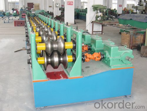Lw 50 Cold Roll Forming Machines with Customized Design