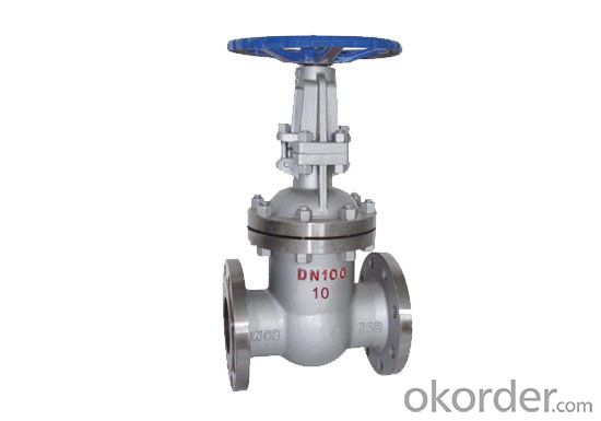 Gate Valve Ductile iron Double Flanged  with Cap DN200