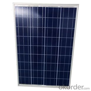 Crystalline Solar Panels Made in China/India