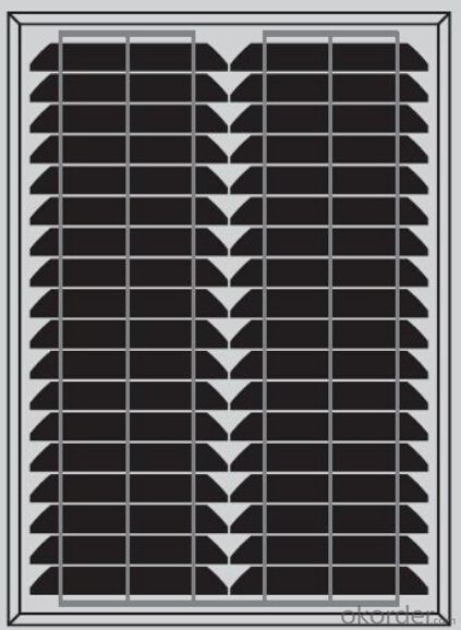 Monocrystalline Solar Panels-10W-Apply to solar systems