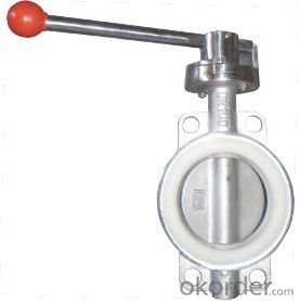 Butterfly Valve Electric Wafer Lug Type Eccentric DN12