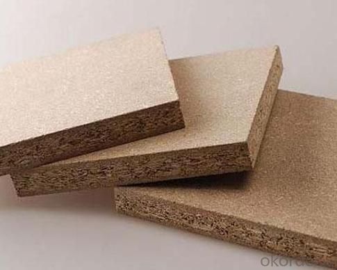 Plain Chipboard Raw Chipboard for Construction Use