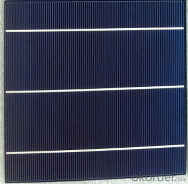 Polycrystalline Solar Cell High Quality 17.80%-17.99% Effy