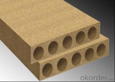Hollow Core Chipboard Hollow Core Particleboard
