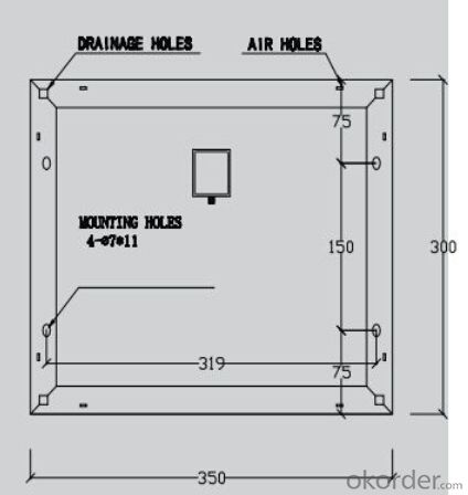 Polycrystalline Solar Panels-5W-Apply to Small Solar System